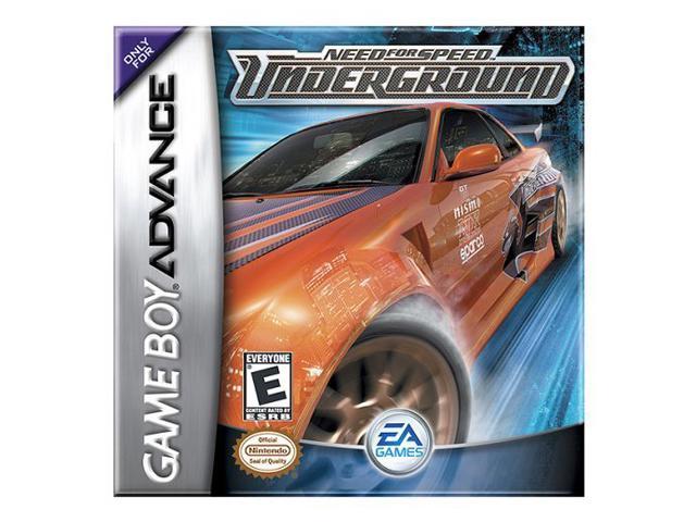 Need For Speed Underground GameBoy Advance Game EA Newegg