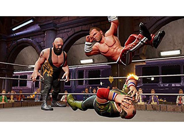 Wwe K Battlegrounds Nintendo Switch Newegg