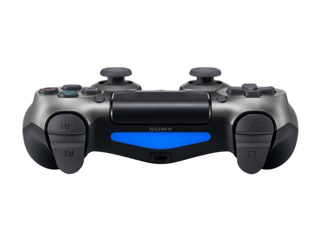 Sony PlayStation DualShock 4 Wireless Controller Steel Black Newegg Ca