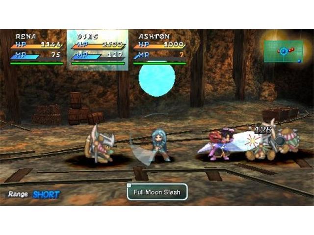 Star Ocean Second Evolution Psp Game Square Enix Newegg