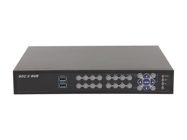 Aposonic A Br B C Channel Surveillance Dvr Kit Newegg