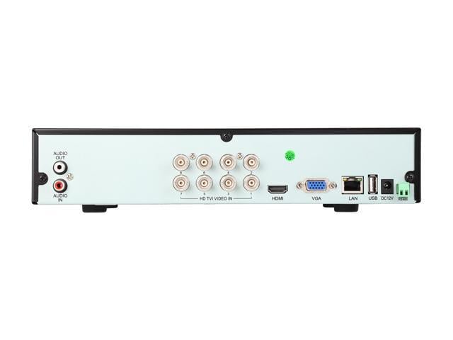 Aposonic Channel H P Tvi Ahd Cvi Analog Ip In Dvr