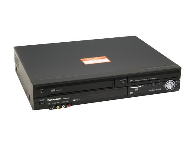 Panasonic DVD Recorder VCR Combo DMR EZ48VK Newegg