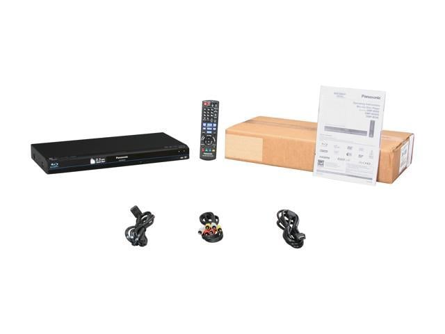 Refurbished Panasonic Wifi Ready Blu Ray Player Dmp Bd K Newegg