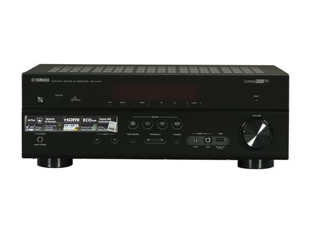 YAMAHA YHT 897BL 5 1 Channel Home Theater System Newegg