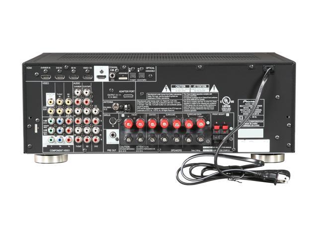 Pioneer Vsx K Channel D Ready A V Receiver Newegg