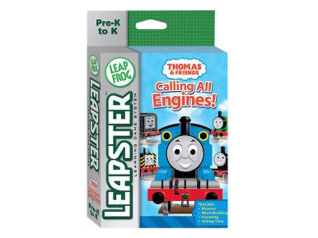 LeapFrog Leapster Learning Game Thomas Friends Calling All Engines