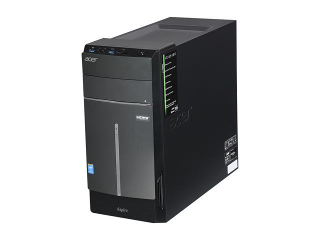 Refurbished Acer Certified Refurbished Desktop Computer Aspire ATC 605