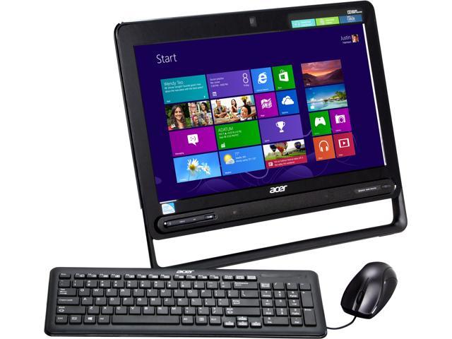 Acer All In One PC Aspire AZC 605 UR21 DQ SQBAA 001 Intel Pentium