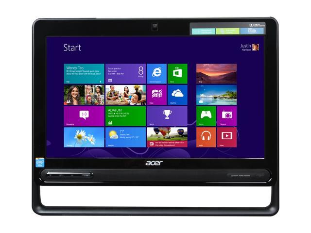 Acer All In One Pc Aspire Azc Ur Dq Sqsaa Celeron U