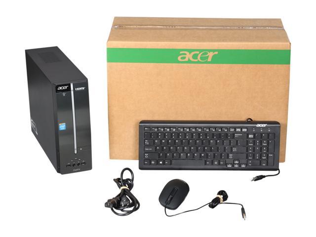 Refurbished Acer Certified Refurbished Desktop Pc Aspire Axc Ub