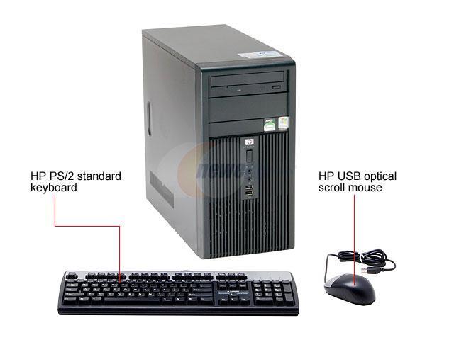 HP Compaq Desktop PC Dx2250 RT758UT ABA 3400 512MB DDR2 80GB HDD