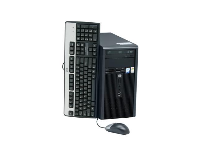 Hp Compaq Desktop Pc Dx Rt Ut Aba Intel Core Duo E Gb