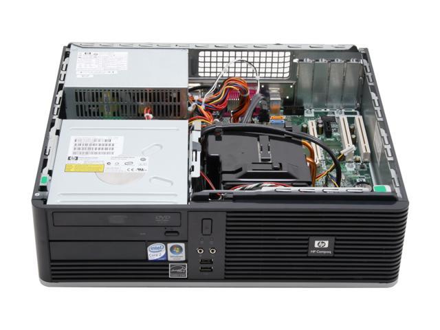 Hp Compaq Desktop Pc Dc Rt Ut Aba Core Duo E Ghz Gb