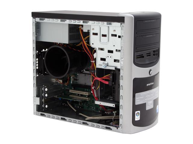 Open Box Emachines Desktop Pc T Ra Intel Pentium Gb Ddr