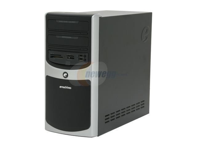 Open Box EMachines Desktop PC W3609 RA Intel Celeron D 356 512MB