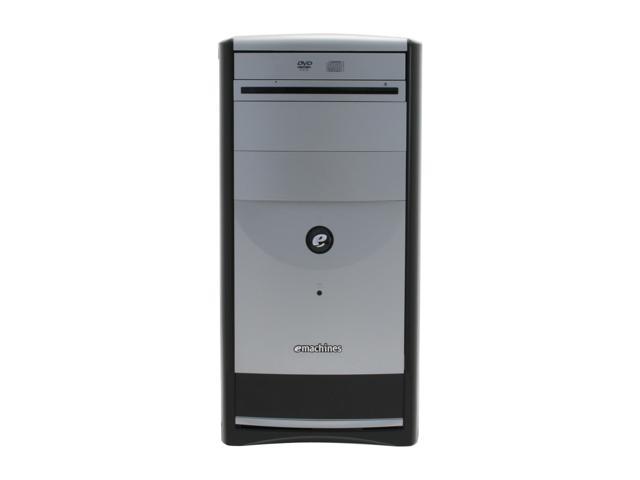 Open Box Emachines Desktop Pc W Ra Mb Ddr Gb Hdd