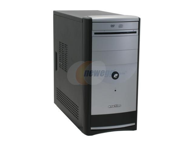 Open Box Emachines Desktop Pc W Ra Mb Ddr Gb Hdd