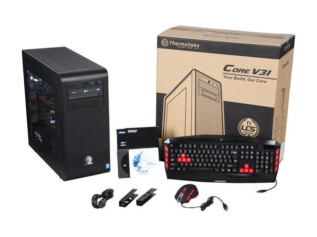 Cyberpowerpc Desktop Computer Zeus Evo Thunder S Lq Intel Core I Th