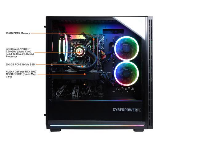 Cyberpowerpc Gaming Desktop Gamer Xtreme Liquid Cool Glc V Intel