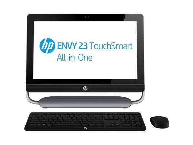 HP ENVY TouchSmart Intel Core I3 Standard Memory 4 GB Memory Technology