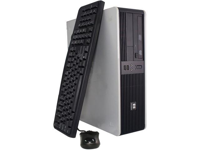 Refurbished HP Desktop PC DC5700 Core 2 Duo 1 80GHz 4GB 500GB HDD