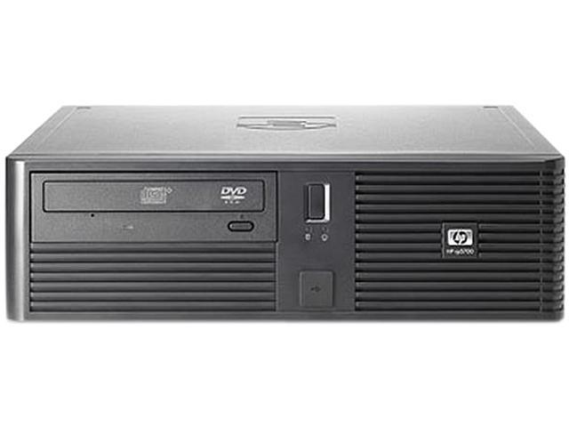 Refurbished HP Desktop PC RP5700 SFF 1 8 W7P Core 2 Duo 1 80GHz 2 GB