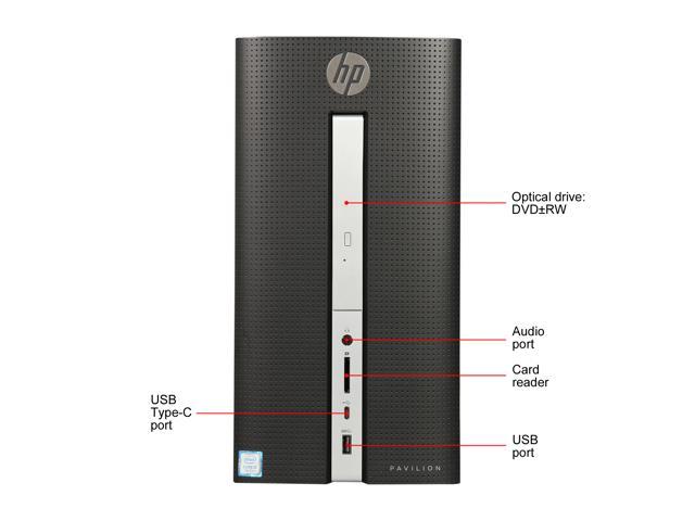 Open Box Hp Desktop Computer Pavilion P C Intel Core I Th Gen