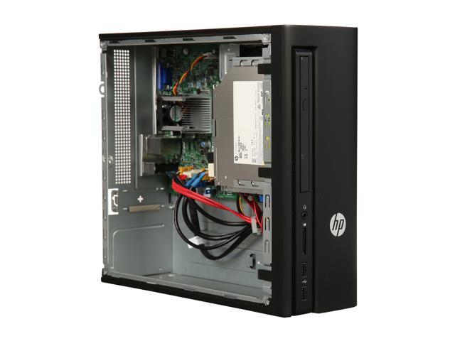 Refurbished HP Desktop Computer Slimline 260 A010 Pentium J3710 1 60