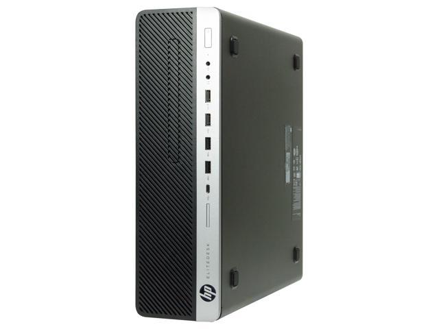 Refurbished HP Desktop Computer EliteDesk 800 G3 SFF Intel Core I5