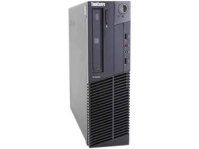 Refurbished Lenovo Desktop Computer M Small Form Factor Sff Amd A