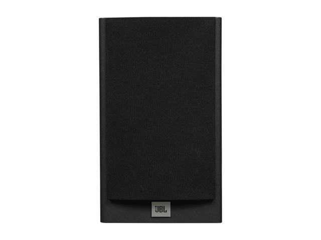 Open Box Jbl Stage A Way Bookshelf Speakers Black Pair