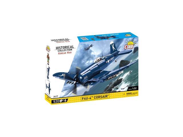 COBI Historical Collection Korean War F4U 4 Corsair Aircraft Newegg