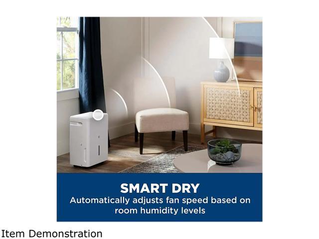 Ge Adhl La Pint Energy Star Portable Dehumidifier With Smart Dry