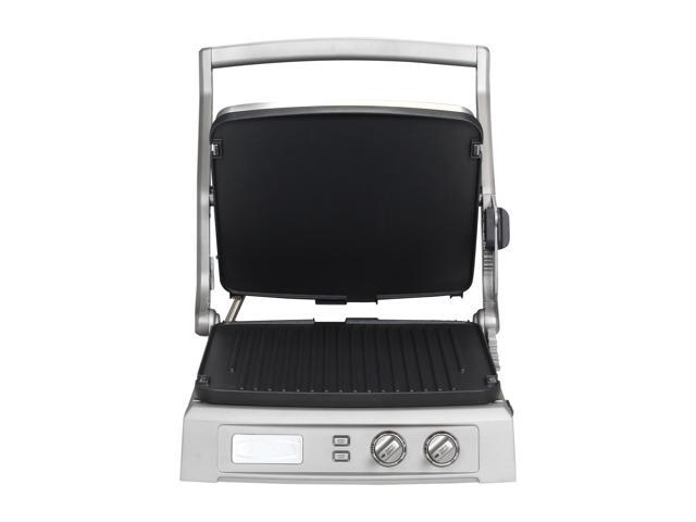 Cuisinart Gr Stainless Steel Griddler Deluxe Newegg Ca