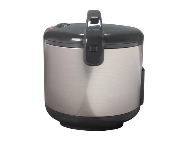 Open Box Tiger Jnp S U Rice Cooker And Warmer Stainless Steel Gray