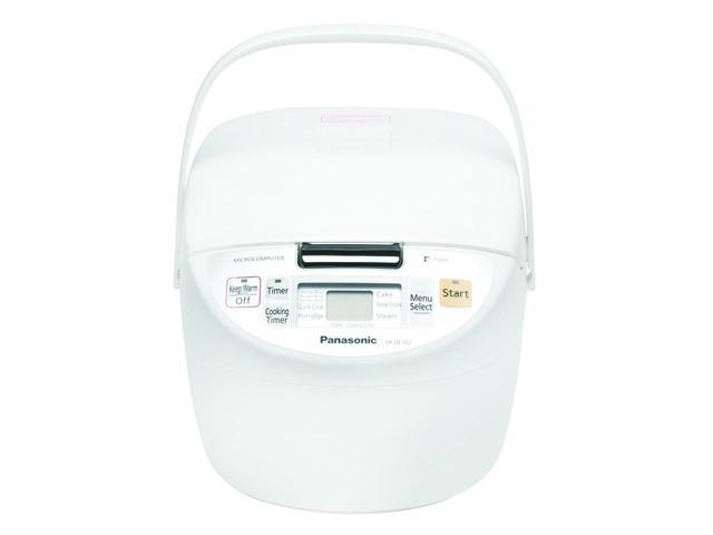 Panasonic Sr De White W Silver Trim Microcomputer Controlled Fuzzy