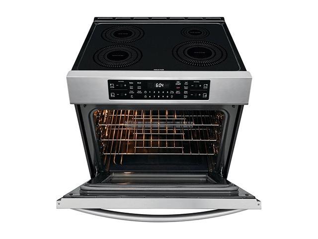 Frigidaire Gallery Front Control Induction Range With Air Fry