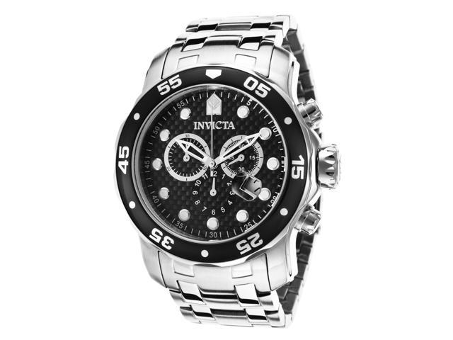 Invicta Pro Diver 17082 Stainless Steel Chronograph Watch Newegg