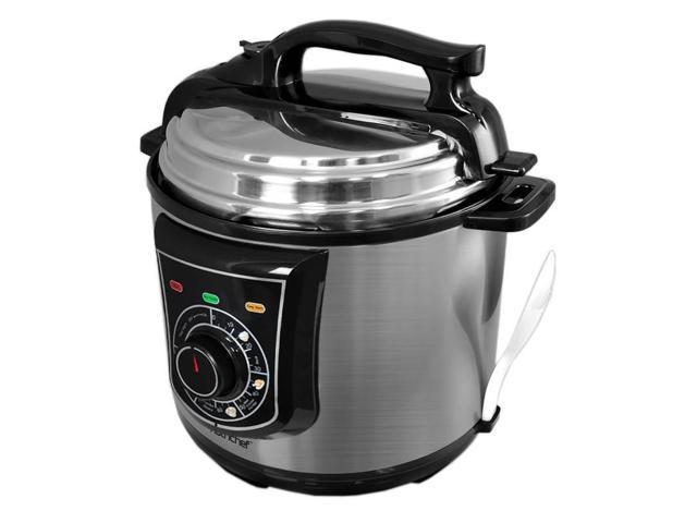 Nutrichef Pkprc Electronic Pressure Cooker Newegg