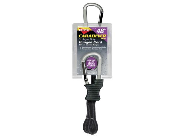 Hampton Products Keeper 48in Carabiner Style Bungee Cord 06158