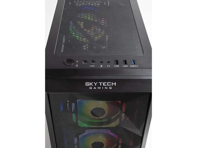 Refurbished Skytech Chronos Gaming Pc Desktop Intel Core I F