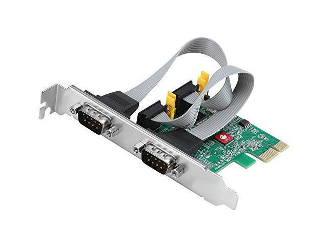 Siig Port Dp Cyber Rs S Pcie Card Kbps Asix Ax