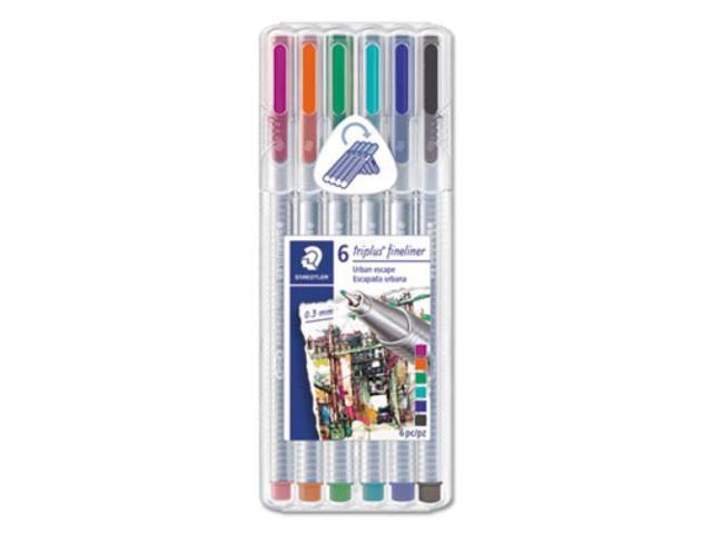 Staedtler Sb S A Triplus Fineliner Stick Porous Point Pen Mm