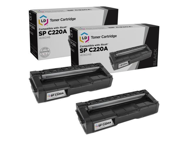 LD Compatible Toner Cartridge Replacement For Ricoh Aficio 406046 SP