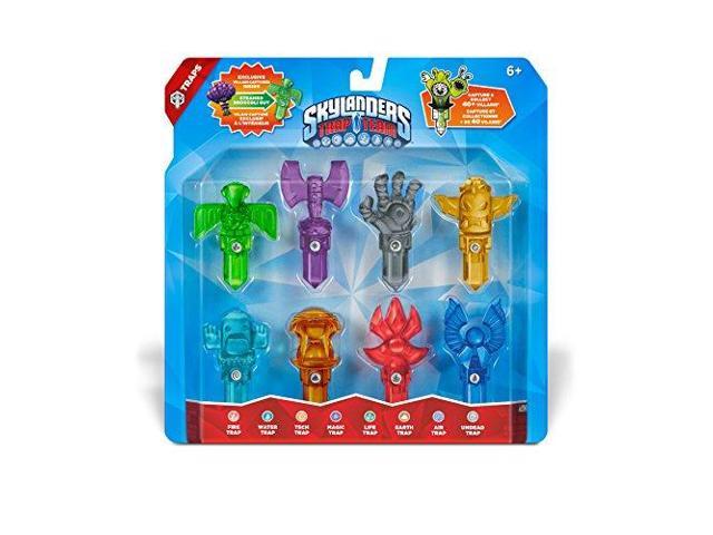 Skylanders Trap Team Element Value Trap Pack 8 Traps Newegg