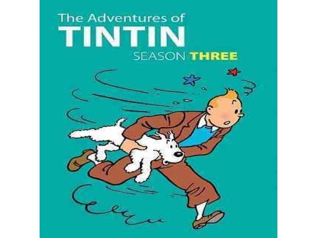 The Adventures Of Tintin Season Three Discs Newegg