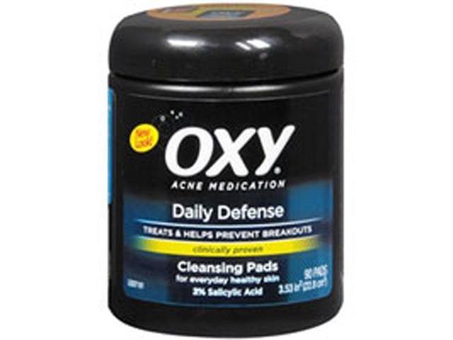 Oxy Acne Medication Daily Defense Cleansing Pads Ct Newegg