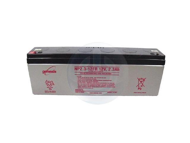 Yuasa Np Fr V Ah Sealed Lead Acid Battery Flame Retardant