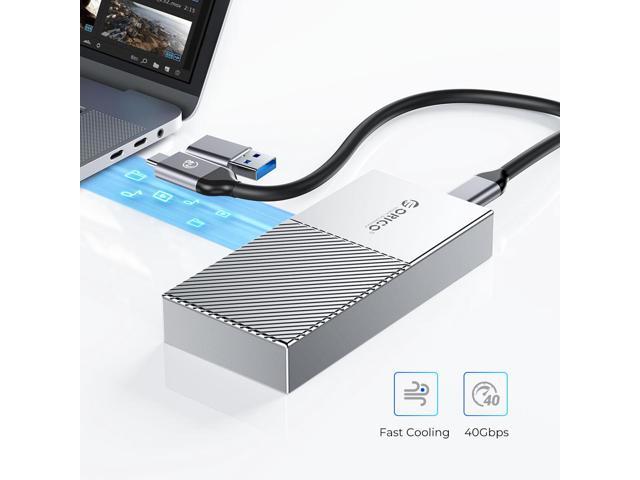 ORICO M 2 NVME SSD Enclosure USB4 0 40Gbps PCIe3 0x4 USB Type C